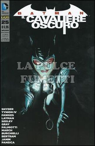 BATMAN IL CAVALIERE OSCURO #    25 - BATMAN ETERNAL 5 - JUMBO VARIANT